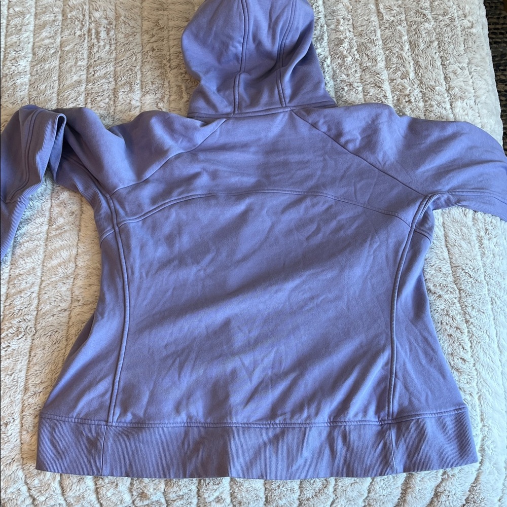 Athleta Lavender Full-Zip Hoodie - Picture 10 of 10
